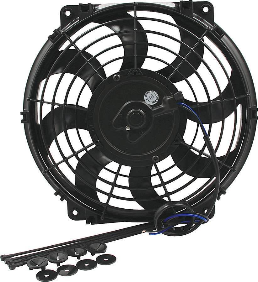 Suncoast Marine and Auto offers Electric Fan 10in Curved Blade (ALL30070)