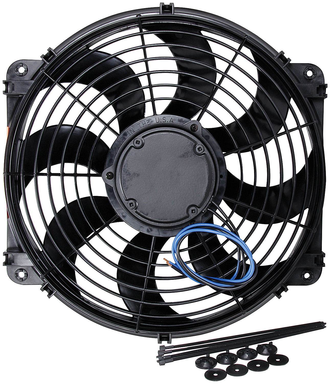 Suncoast Marine and Auto offers Electric Fan 14in Curved Blade (ALL30074)