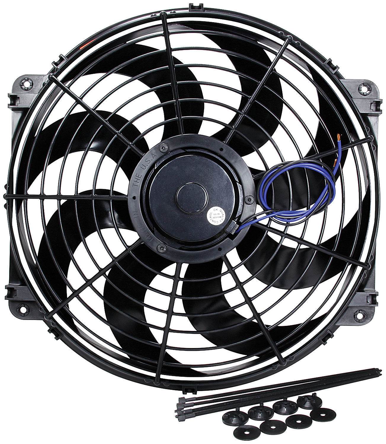 Suncoast Marine and Auto offers Electric Fan 16in Curved Blade (ALL30076)