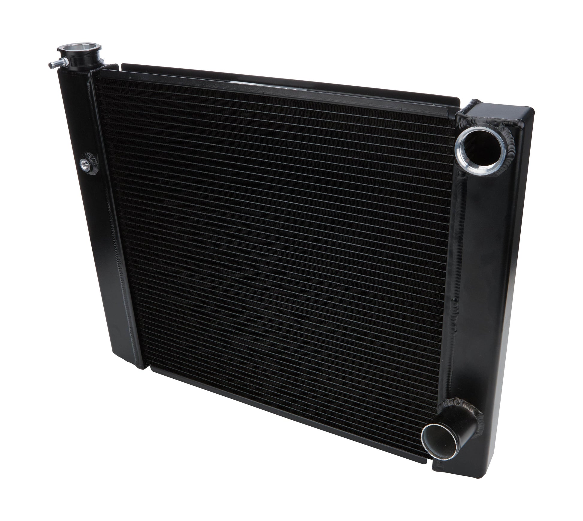 Suncoast Marine and Auto offers Dual Pass Radiator 19x26 1 Row Lightweight Black (ALL30345)