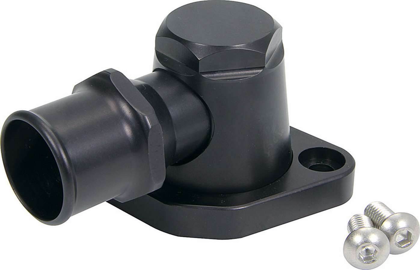 Suncoast Marine and Auto offers Billet Water Neck 1-1/2in Black (ALL30370)