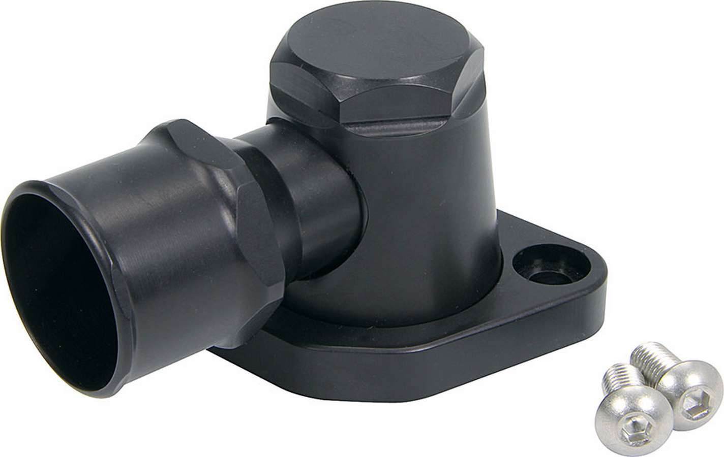 Suncoast Marine and Auto offers Billet Water Neck 1-3/4in Black (ALL30371)