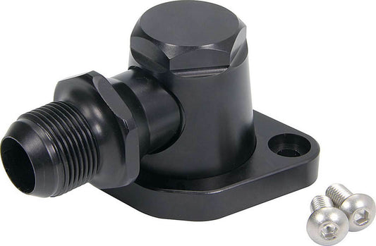 Suncoast Marine and Auto offers Billet Water Neck 16AN Black (ALL30372)