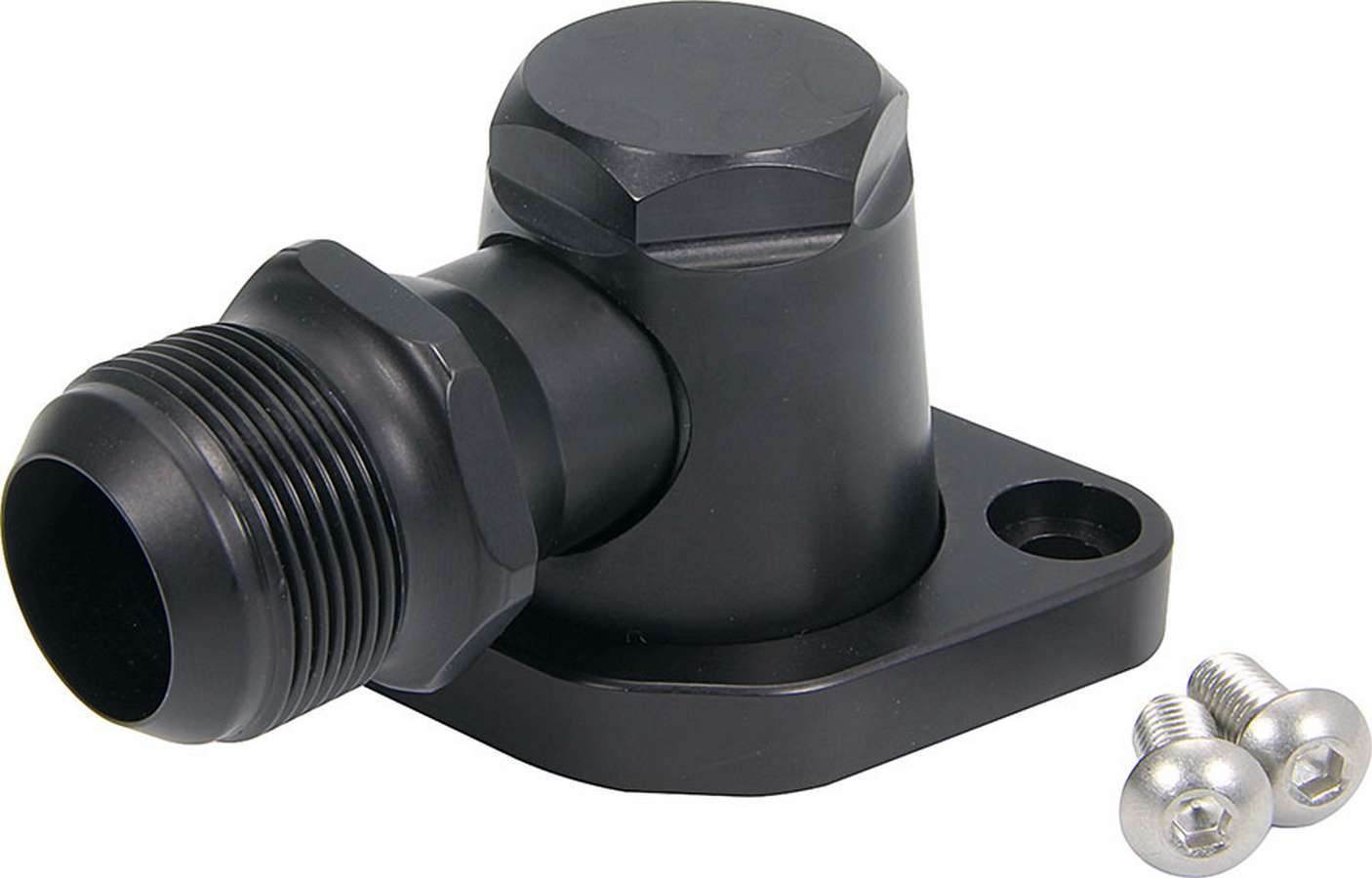 Suncoast Marine and Auto offers Billet Water Neck 20AN Black (ALL30373)