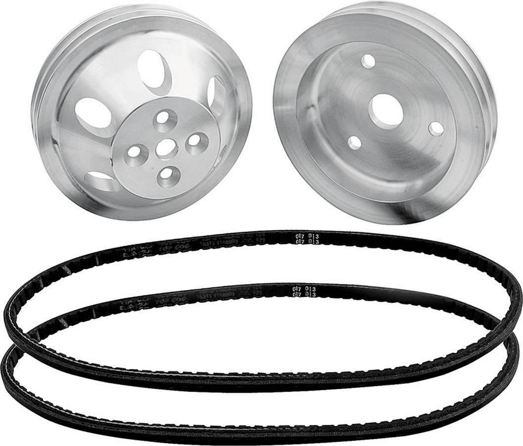 Suncoast Marine and Auto offers 1:1 Pulley Kit for use w/o Power Steering (ALL31083)