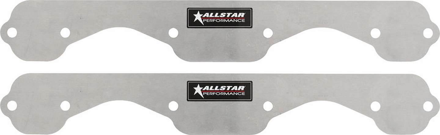 Suncoast Marine and Auto offers Exhaust Block Off Plates SBC Standard Aluminum (ALL34212)