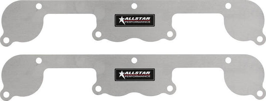 Suncoast Marine and Auto offers Exhaust Block Off Plates SBC Spread Port Aluminum (ALL34214)