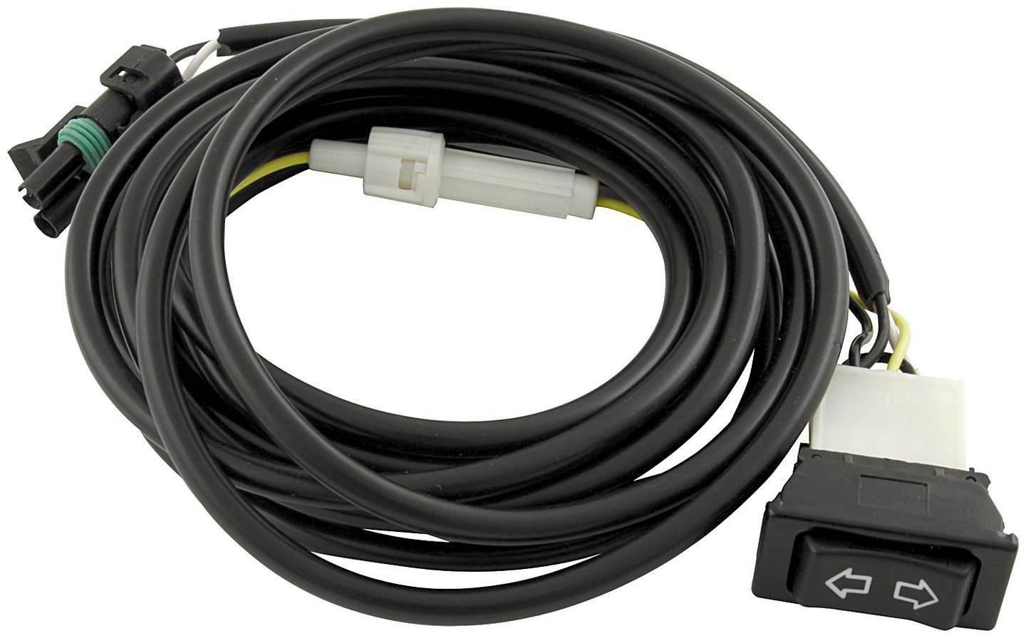 Suncoast Marine and Auto offers Single Wire Harness for Exhaust Cutout 13ft (ALL34232)