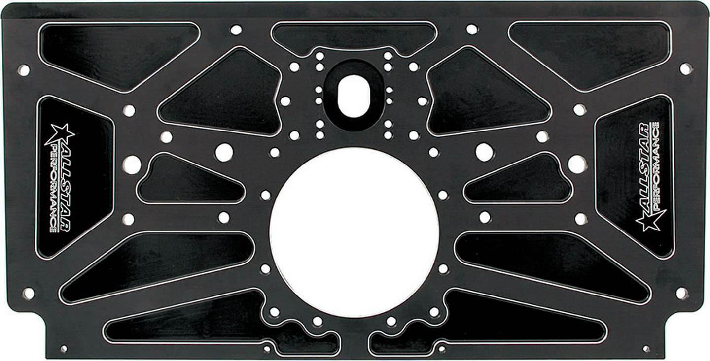 Suncoast Marine and Auto offers Sprint Rear Motor Plate Black (ALL38126)