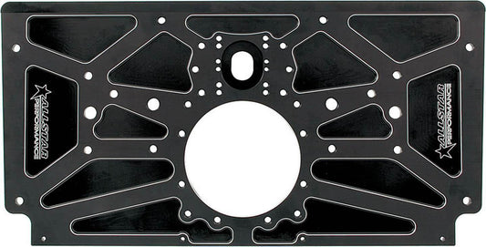 Suncoast Marine and Auto offers Sprint Rear Motor Plate Black (ALL38126)