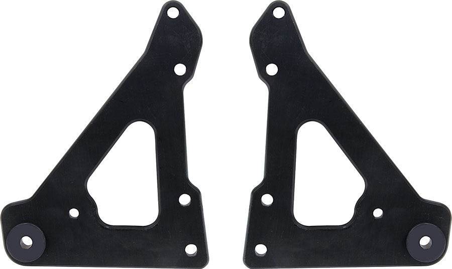 Suncoast Marine and Auto offers Front Motor Plate 2pc w/ Bushings Black (ALL38145)