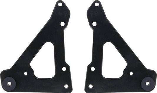 Suncoast Marine and Auto offers Front Motor Plate 2pc w/ Bushings Black (ALL38145)