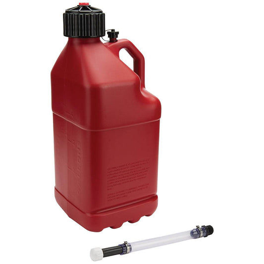 Suncoast Marine and Auto offers Utility Jug 5 Gal w/Filler Hose Red (ALL40121)