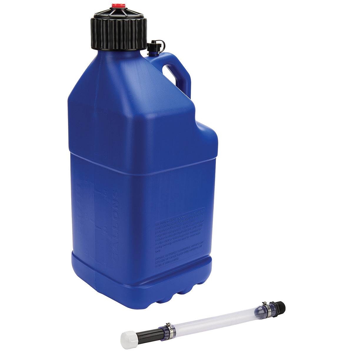 Suncoast Marine and Auto offers Utility Jug 5 Gal w/Filler Hose Blue (ALL40122)