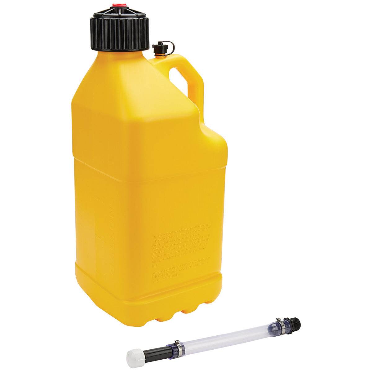 Suncoast Marine and Auto offers Utility Jug 5 Gal w/Filler Hose Yellow (ALL40123)