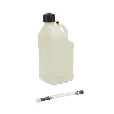 Suncoast Marine and Auto offers Utility Jug 5 Gal W/Filler Hose Glow 4pk (ALL40124-4)