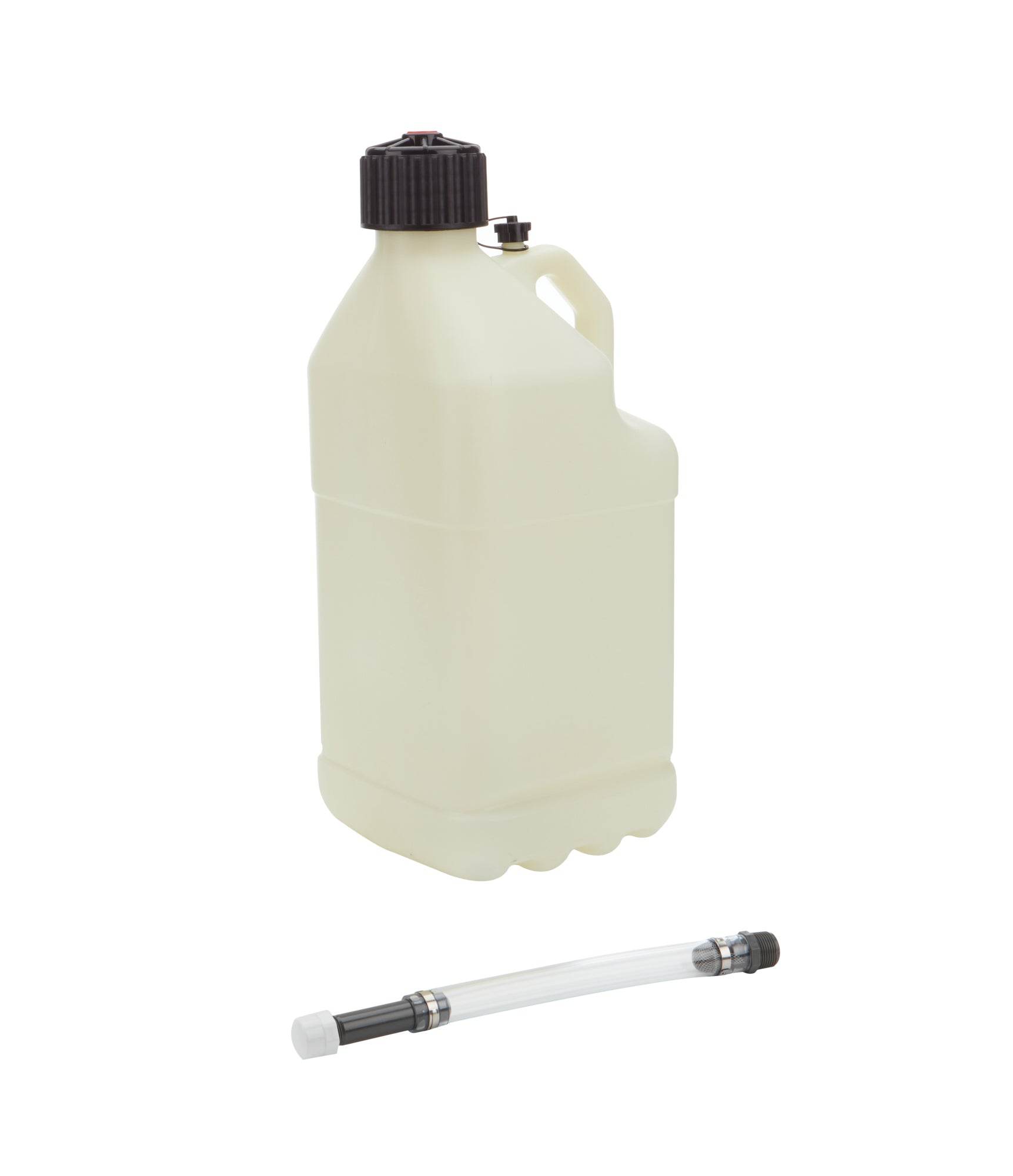 Suncoast Marine and Auto offers Utility Jug 5 Gal W/Filler Hose Glow (ALL40124)