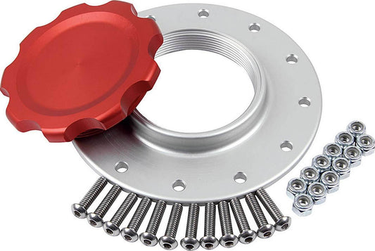 Suncoast Marine and Auto offers Fuel Cell Cap and Bung RCI/JAZ 12-bolt Red (ALL40133)