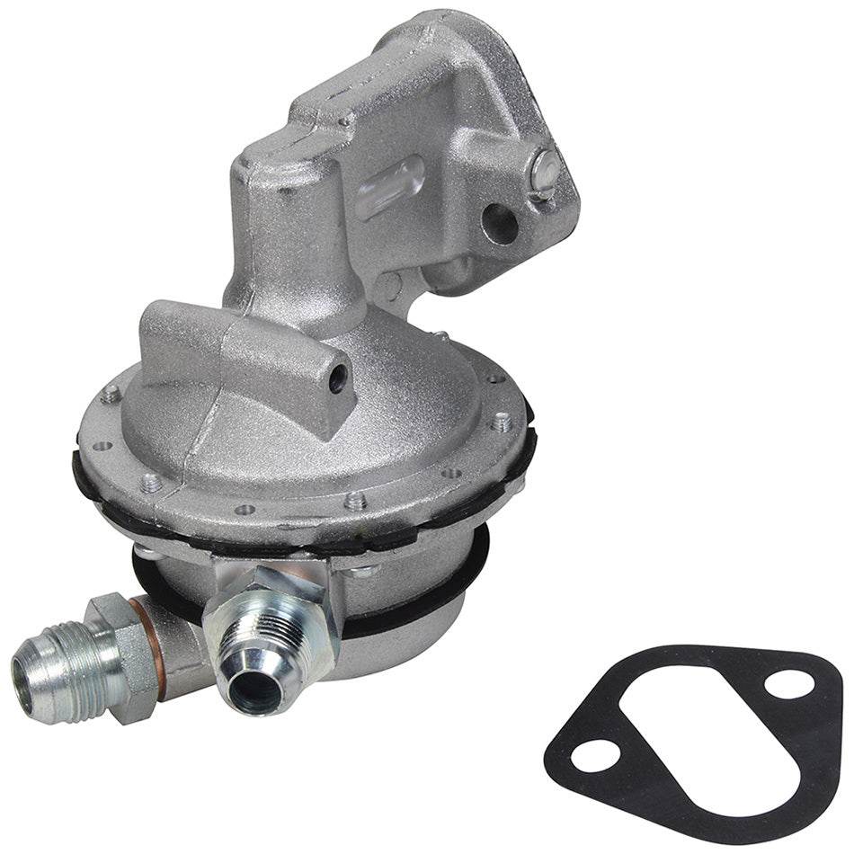 Suncoast Marine and Auto offers Fuel Pump SBC 7.0-8.5 -10AN Inlet -8AN Outlet (ALL40267)