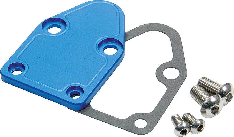 Suncoast Marine and Auto offers SBC F/P Block Off Plate Blue (ALL40300)