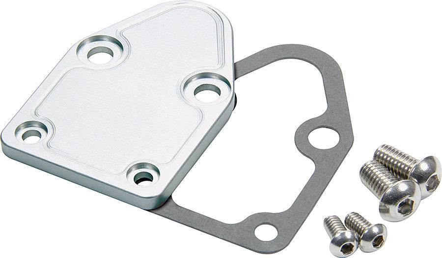 Suncoast Marine and Auto offers SBC F/P Block Off Plate Clear (ALL40301)