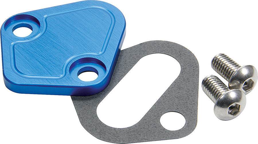 Suncoast Marine and Auto offers BBC F/P Block Off Plate Blue (ALL40303)