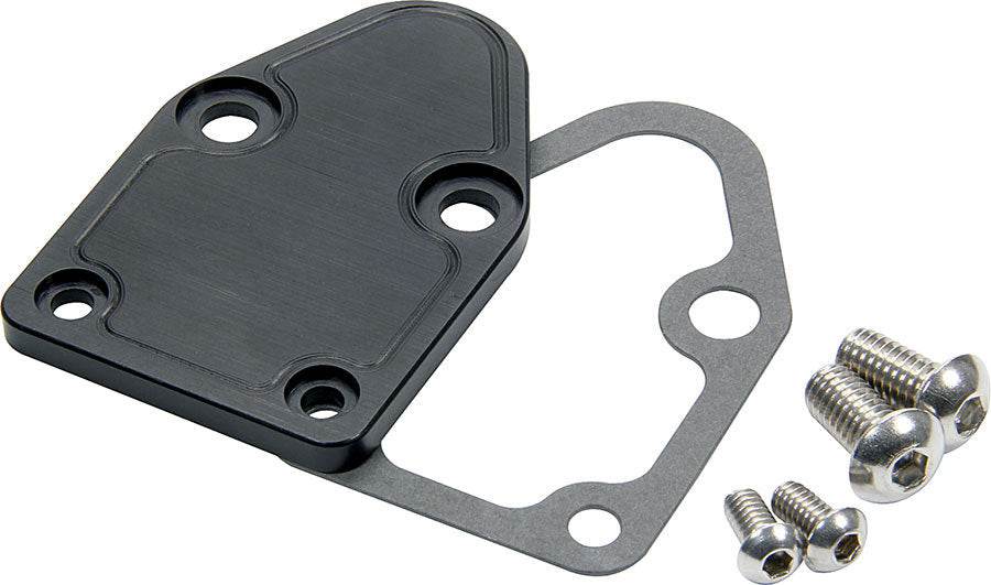 Suncoast Marine and Auto offers SBC F/P Block Off Plate Black (ALL40306)