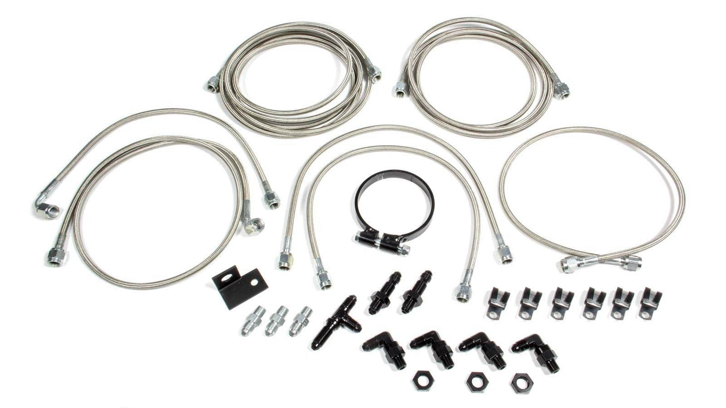 Suncoast Marine and Auto offers Dirt Car Brake Line Kit LM Aftermarket Calipers (ALL42054)