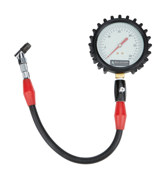 Suncoast Marine and Auto offers Tire Pressure Gauge 0-30 PSI 4in Glow (ALL44047)