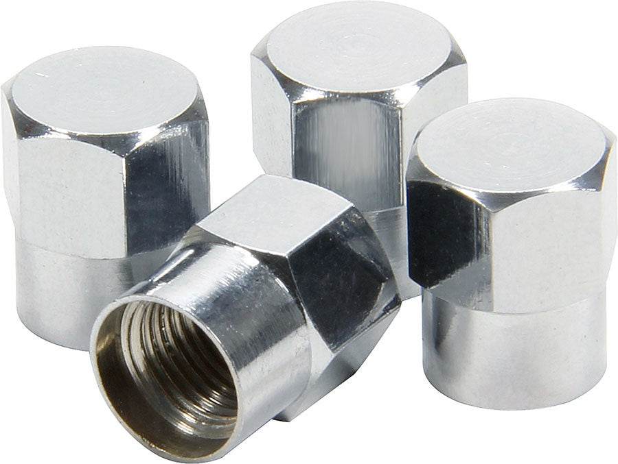 Suncoast Marine and Auto offers Hex Head Valve Stem Caps 4pk (ALL44053)