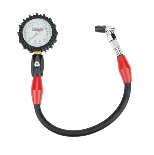 Suncoast Marine and Auto offers Tire Pressure Gauge 0-15 PSI 2-1/4in Glow (ALL44056)