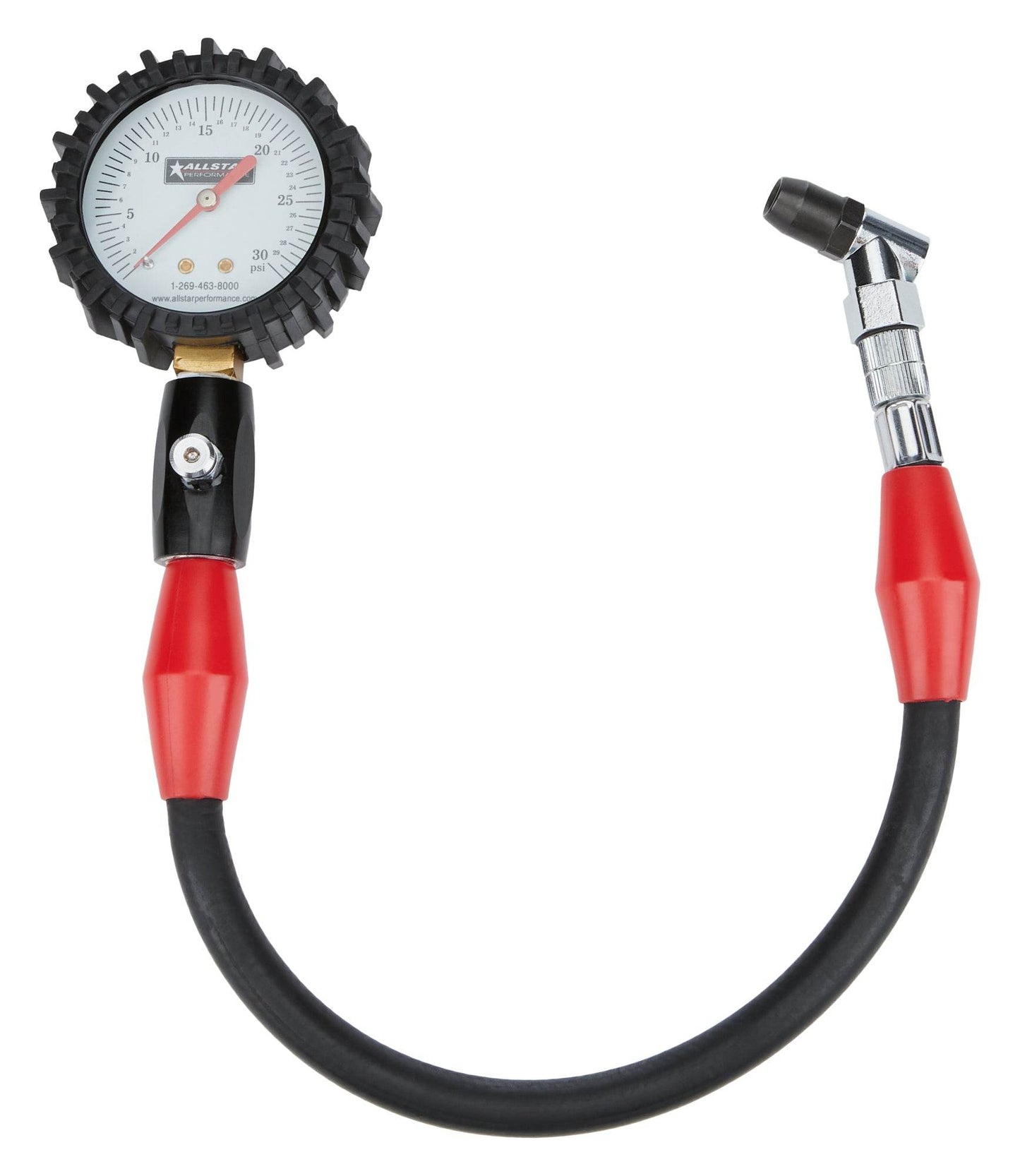 Suncoast Marine and Auto offers Tire Pressure Gauge 0-30 PSI 2-1/4in Glow (ALL44057)