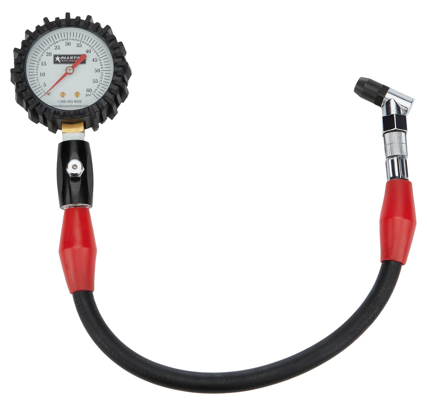 Suncoast Marine and Auto offers Tire Pressure Gauge 0-60 PSI 2-1/4in Glow (ALL44058)