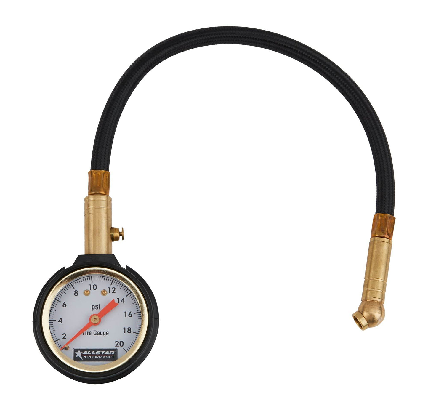 Suncoast Marine and Auto offers Tire Pressure Gauge 0-20 PSI (ALL44076)