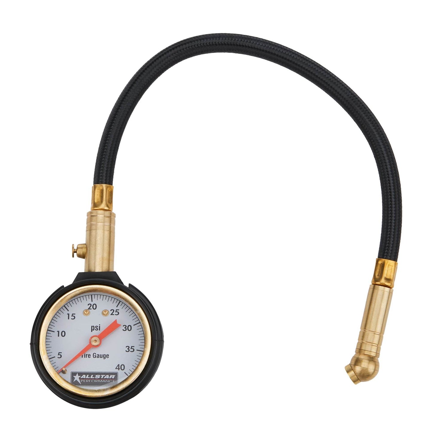 Suncoast Marine and Auto offers Tire Pressure Gauge 0-40 PSI (ALL44077)