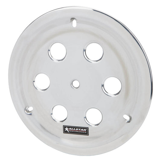 Suncoast Marine and Auto offers Aluminum Wheel Cover Weld Multi Hole Polished (ALL44142)