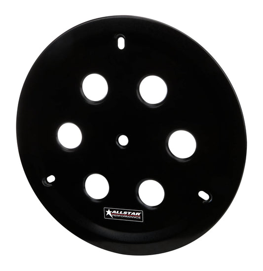 Suncoast Marine and Auto offers Aluminum Wheel Cover Weld Multi Hole Black (ALL44143)