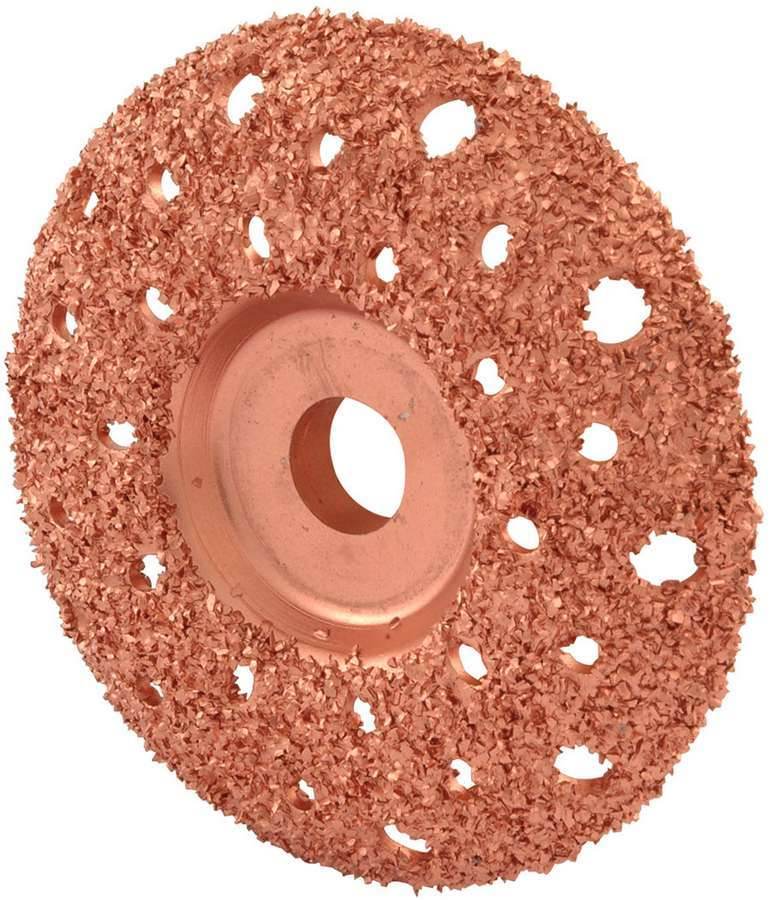 Suncoast Marine and Auto offers Grinding Disc Rounded 4in 23 Grit 5/8in Arbor (ALL44180)