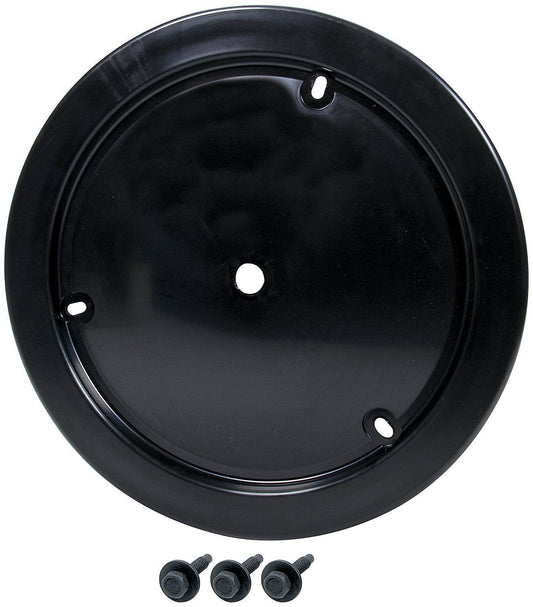 Suncoast Marine and Auto offers Universal Wheel Cover Black 3 Hole Bolt-on (ALL44242)