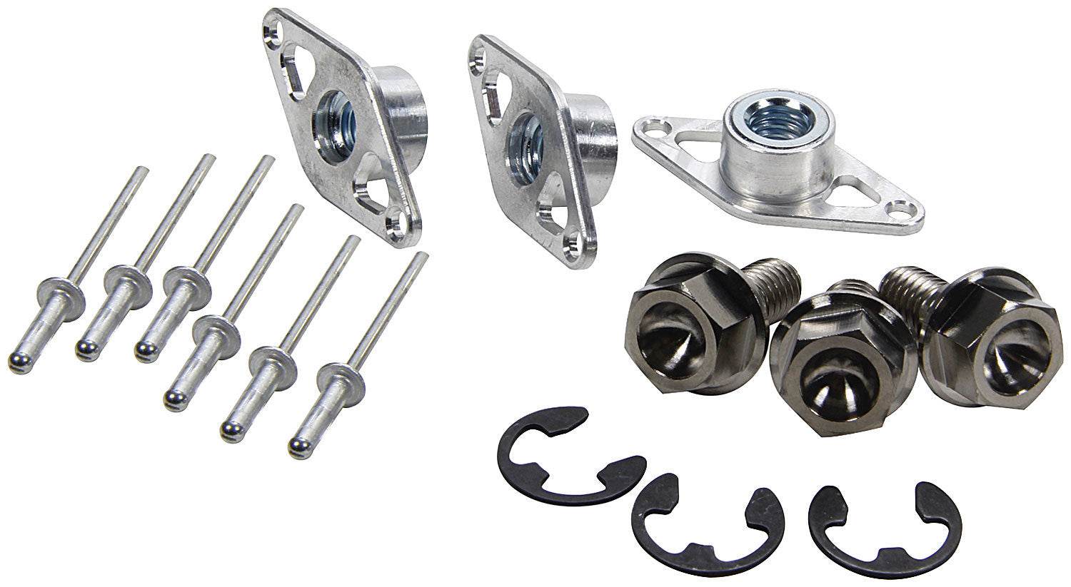 Suncoast Marine and Auto offers Sprint Wheel Cover Bolt Kit Titanium (ALL44266)