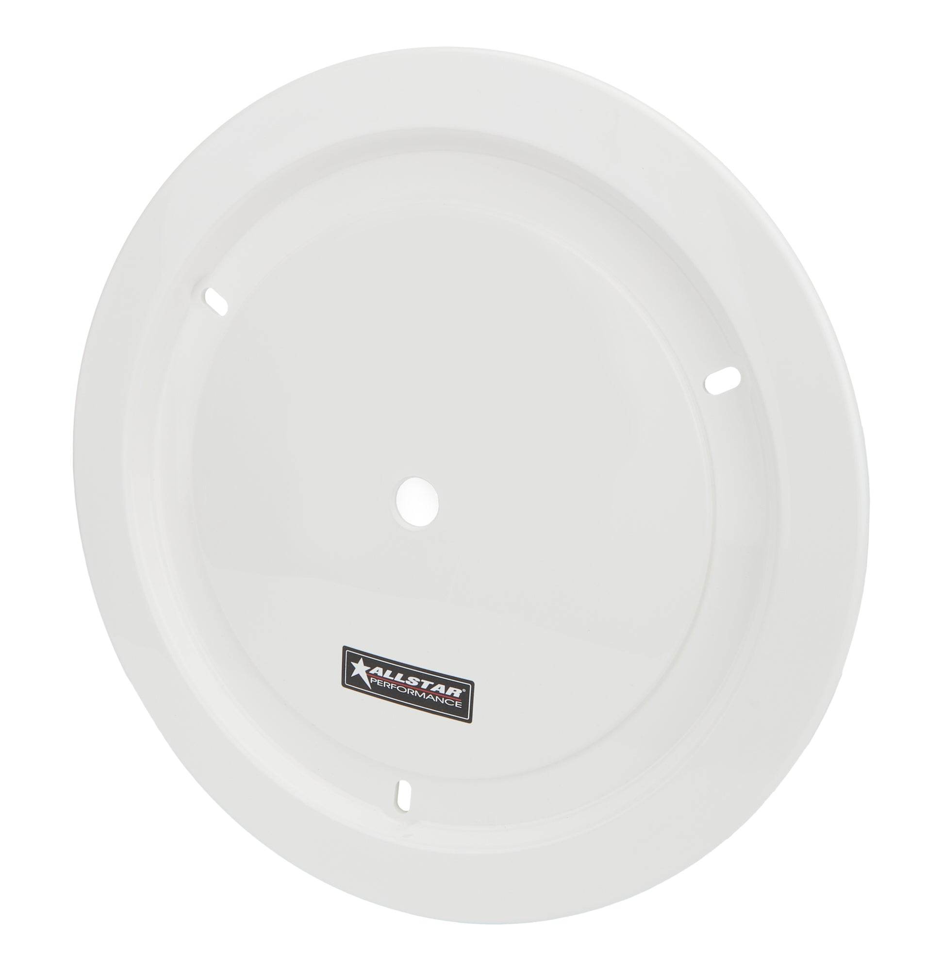 Suncoast Marine and Auto offers Wheel Cover No Hardware White (ALL44281)