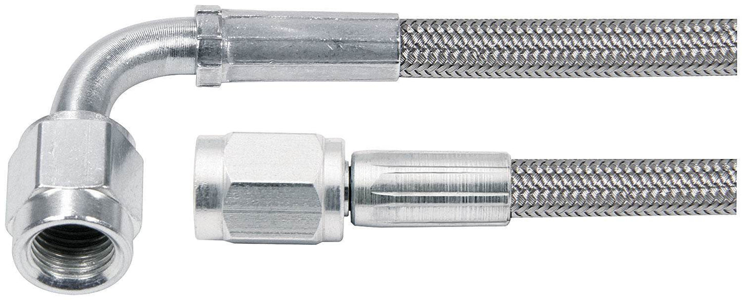 10in #3 Line -3 Str/-3 90 Deg Tube Style (ALL46304-10) - Suncoast Marine & Auto Supply 