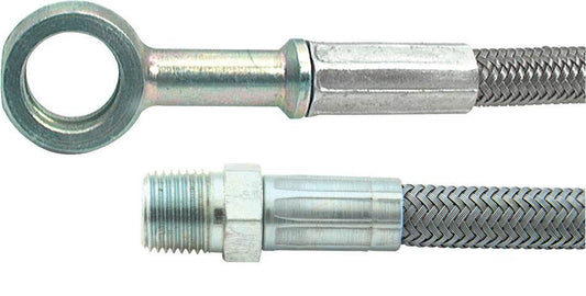 24in #4 Line 1/8in NPT to 10mm Banjo (ALL46441-24) - Suncoast Marine & Auto Supply 