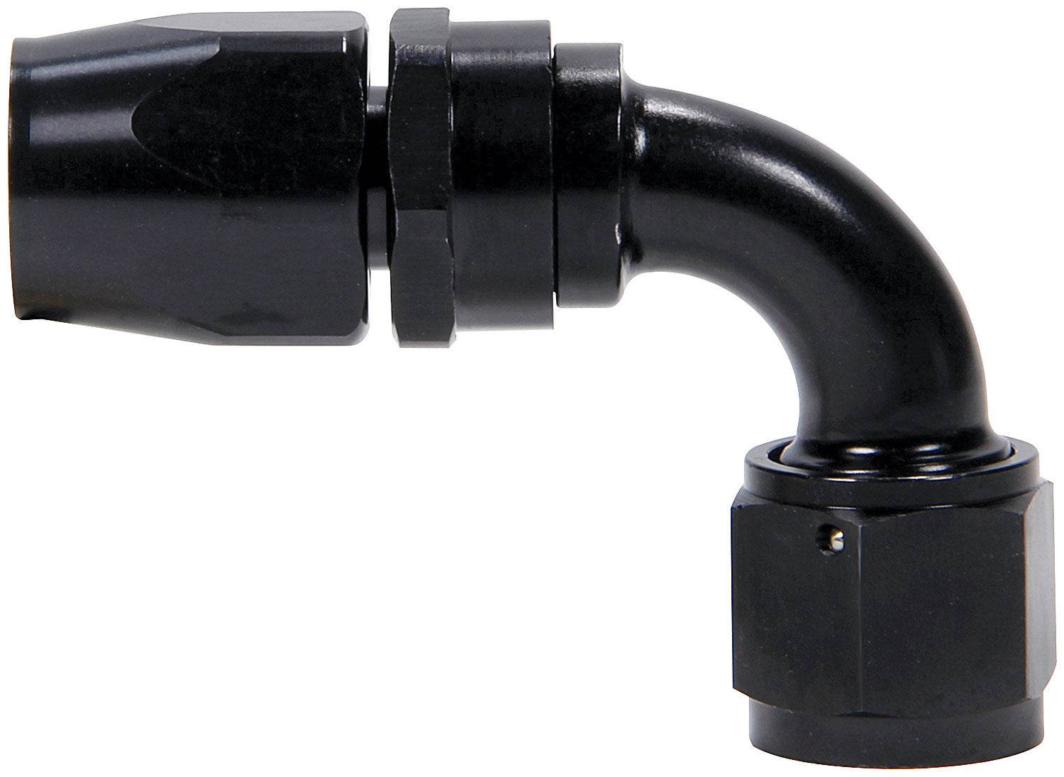 Suncoast Marine and Auto offers Hose End 90 Degree -10 Black (ALL48278)