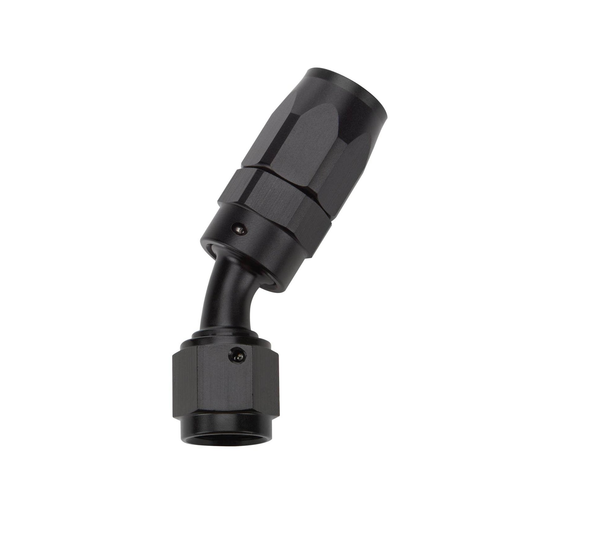 Suncoast Marine and Auto offers Reusable Hose End Black 30 Deg Elbow -6 (ALL49322)