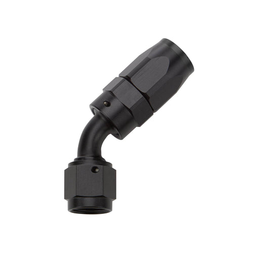 Suncoast Marine and Auto offers Reusable Hose End Black 45 Deg Elbow -6 (ALL49332)