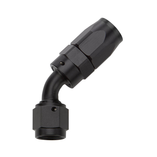 Suncoast Marine and Auto offers Reusable Hose End Black 45 Deg Elbow -8 (ALL49333)