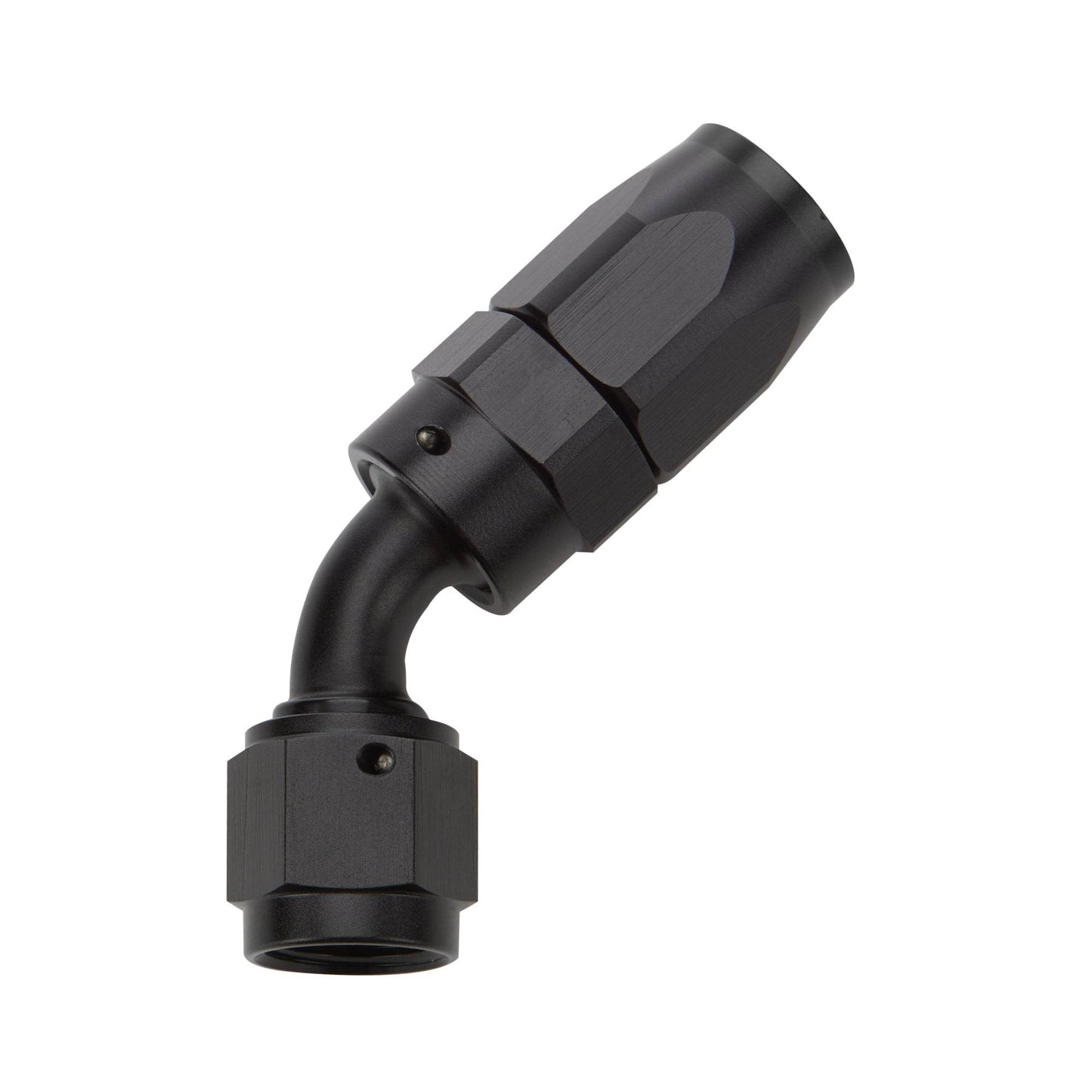 Suncoast Marine and Auto offers Reusable Hose End Black 45 Deg Elbow -10 (ALL49334)