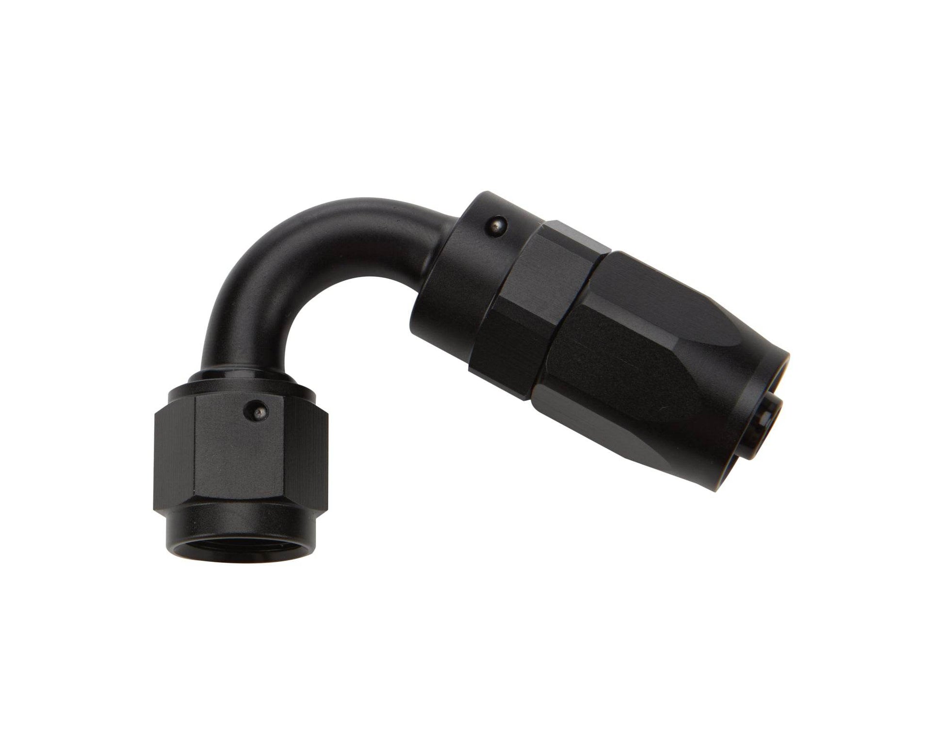 Suncoast Marine and Auto offers Reusable Hose End Black 120 Deg Elbow -6 (ALL49362)