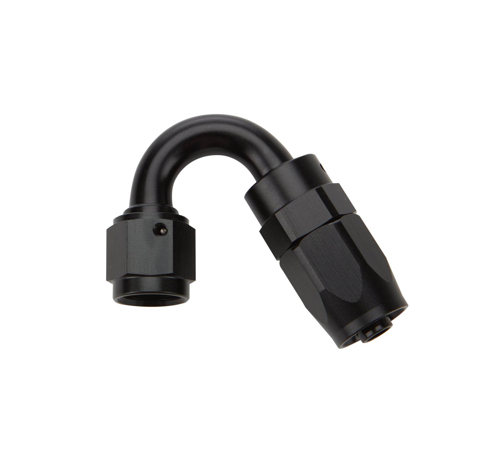 Suncoast Marine and Auto offers Reusable Hose End Black 150 Deg Elbow -6 (ALL49372)